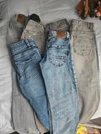 6 Jongens Jeans Maat 140 - Skinny & Straight, Kinderen en Baby's, Ophalen of Verzenden, Zo goed als nieuw, Jongen