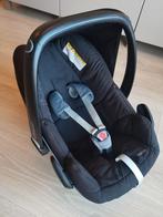 Maxi Cosi Pebble incl regenhoes (family base isofix ook), Maxi-Cosi, Gebruikt, Ophalen, Isofix