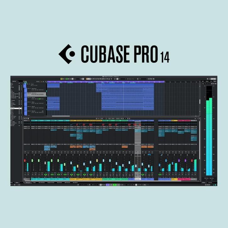 Cubase Pro 14 + Plugins bundle, Computers en Software, Audio-software, Nieuw, Windows, Verzenden
