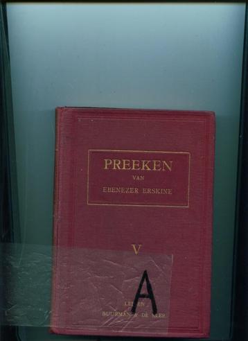 Ebenezer Erskine- Preeken deel V -HC beschikbaar voor biedingen