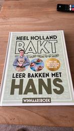 Hans Spitsbaard - Heel Holland Bakt - Leer bakken met Hans, Ophalen of Verzenden, Zo goed als nieuw, Hans Spitsbaard