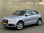 Audi Q5 2.0 TFSI Quattro AUT S-line 2017 PANO|NAP|1E EIG|TRE, Auto's, Audi, Automaat, Gebruikt, 4 cilinders, Traction-control