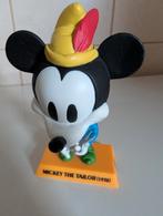Bobble head Mickey Mouse The tailer, Verzamelen, Disney, Ophalen of Verzenden, Mickey Mouse, Zo goed als nieuw, Beeldje of Figuurtje