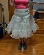 petticoat wit xl 46 48, Ophalen of Verzenden, Zo goed als nieuw, Maat 46/48 (XL) of groter, Wit
