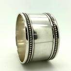 Servetring - Christofle - Parijs  - parelrand -, Antiek en Kunst, Ophalen of Verzenden