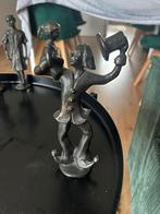 Corry Ammerlaan Clown met Kind Beeldje, Antiek en Kunst, Ophalen