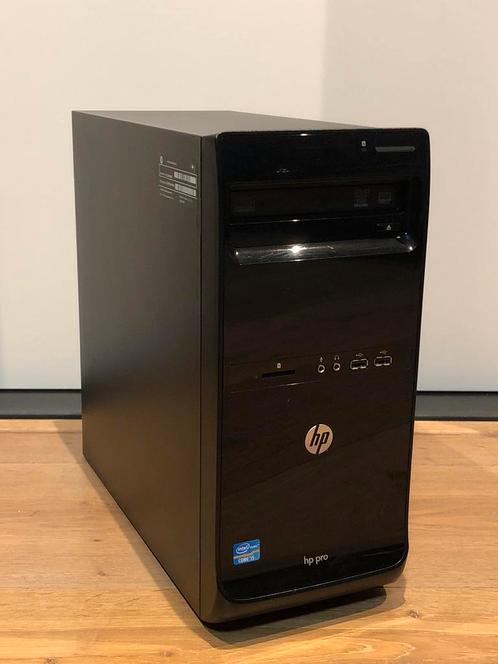Pc case (HP) met powersupply en dvd-speler, Computers en Software, Computerbehuizingen, Zo goed als nieuw, Ophalen