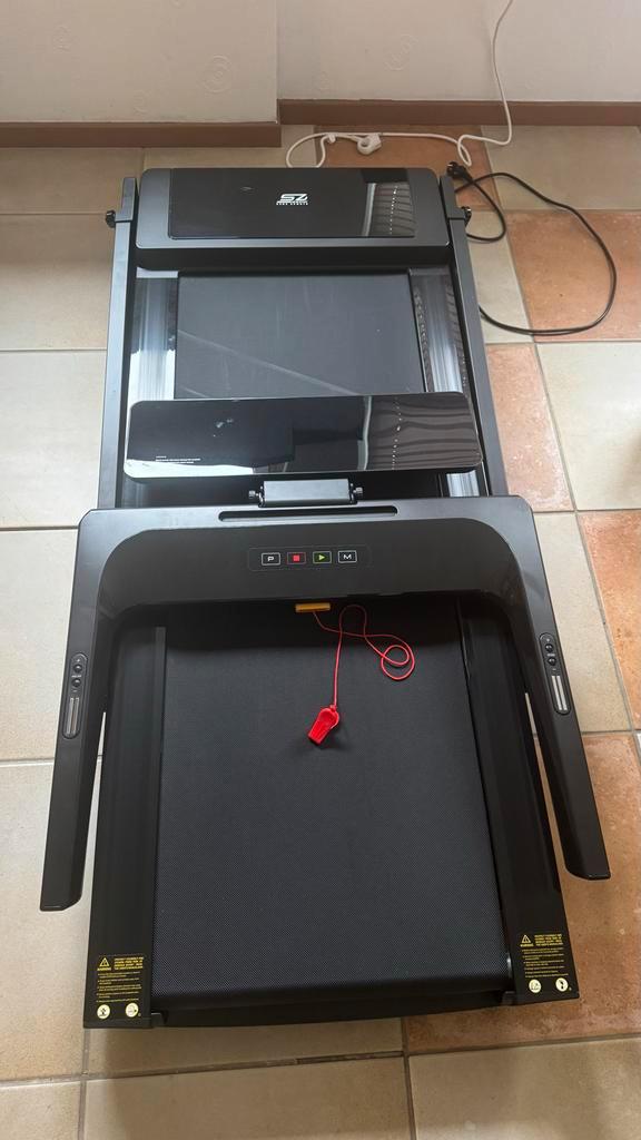 Senz Sports M3500 Loopband - Zo goed als nieuw!, Sport en Fitness, Fitnessapparatuur, Zo goed als nieuw, Loopband, Benen, Metaal