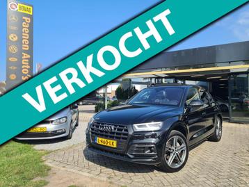 Audi Q5 2.0 TDI quattro Sport Pro Line S, pano, cruise, elec beschikbaar voor biedingen