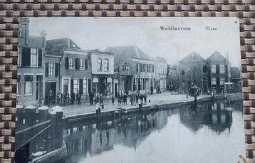 Oude ansichtkaart Waddinxveen - Nisse beschikbaar voor biedingen
