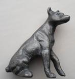 Tinnen beeld hond., Ophalen of Verzenden, Zo goed als nieuw, Dier