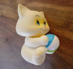 Piepbeest kat met bal , piepfiguur, Ophalen of Verzenden, Gebruikt