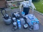 Compleet zwembad Intex 305 x 76 rond, Tuin en Terras, Ophalen, Gebruikt, Minder dan 80 cm, Rond
