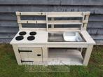 Nieuw leuke stevige stoere modderkeuken steigerhout, Kinderen en Baby's, Nieuw, Verzenden