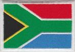 Zuid-Afrika vlag stoffen opstrijk patch embleem, Verzenden, Nieuw, Shirt