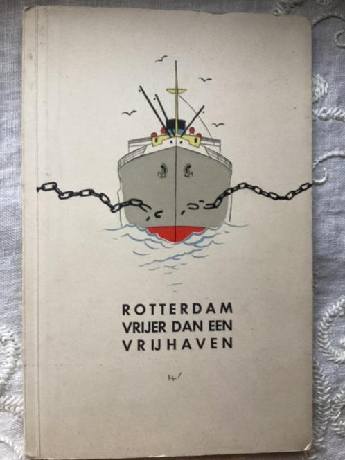 Rotterdam Vrijer dan een vrijhaven 1938, Boeken, Geschiedenis | Stad en Regio, Gelezen, 20e eeuw of later, Ophalen of Verzenden
