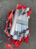 Aluminium noodladder 720 cm lang., Ophalen of Verzenden, Zo goed als nieuw, Ladder, Opvouwbaar of Inschuifbaar