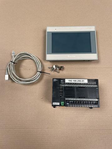 Omron SYSMAC CP1L-EM40DR-D plc incl WEINTEK MT8073IE display beschikbaar voor biedingen