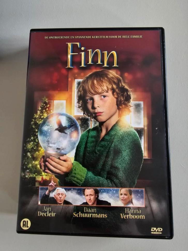Dvd Finn - familiefilm, Cd's en Dvd's, Dvd's | Kinderen en Jeugd, Film, Avontuur, Alle leeftijden, Ophalen of Verzenden