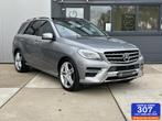 Mercedes-Benz ML 350 BlueTEC 4Matic AMG Grijs Kenteken, Auto's, Bestelauto's, 15 km/l, Gebruikt, Zwart, 258 pk