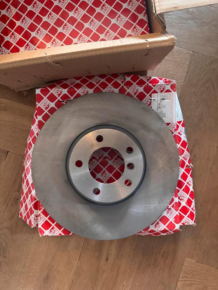 Set nieuwe remschijven e60 e61 e63 e64 voorzijde 348mm, Auto-onderdelen, Remmen en Aandrijving, BMW, Nieuw, Ophalen of Verzenden
