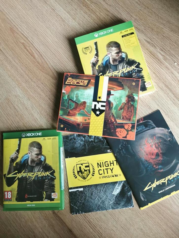 Cyberpunk 2077 Xbox One - Complete Editie, Spelcomputers en Games, Games | Xbox One, Zo goed als nieuw, Role Playing Game (Rpg)