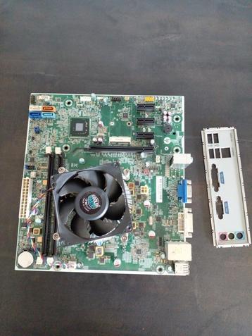 HP mobo + I/O shield Intel i5-3470 Quadcore @ 3,60Ghz max. beschikbaar voor biedingen