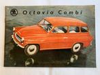Zeldzame Skoda Octavia Combi Folder - Goede Staat!, Ophalen of Verzenden, Gelezen, Overige merken
