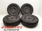 Velgen set + winterbanden van een Ford C-Max (C-Max 10-), Ophalen of Verzenden, 3 maanden garantie, Gebruikt