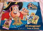 Piet piraat, piratengevaar! Bordspel, Hobby en Vrije tijd, Gezelschapsspellen | Bordspellen, Studio 100, Ophalen of Verzenden