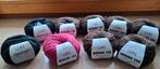 lang merino 9x50 gram, Ophalen of Verzenden, Nieuw, Breien of Haken, Wol of Garen