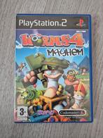 Worms 4 voor de PlayStation 2, 3 spelers of meer, Ophalen of Verzenden, Gebruikt, Vanaf 3 jaar