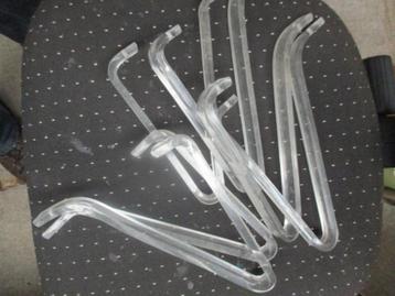 plankdrager perspex 6 x beschikbaar voor biedingen