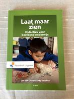 Laat maar zien, Boeken, Studieboeken en Cursussen, Ophalen, Jos van Onna; Anky Jacobse, HBO, Zo goed als nieuw