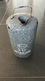 Emaille Esso kan, Ophalen