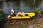 Aquaparx rubberboot met 5 pk motor en toebehoren, Watersport en Boten, Gebruikt, Benzine, Minder dan 70 pk, Ophalen