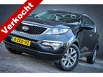 Kia Sportage 1.6 GDI BusinessLine Van 12.950,- NU 11.950,- !, Voorwielaandrijving, Euro 5, 4 cilinders, Zwart
