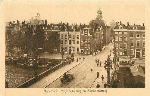 (381-276-033) Rotterdam Regentessebrug, Verzamelen, Ansichtkaarten | Nederland, Zuid-Holland, Voor 1920, Verzenden