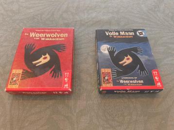 Weerwolven van Wakkerdam + Volle Maan uitbreiding beschikbaar voor biedingen