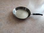 TeKoop RVS Grote Keukenpan 30 cm+2pannen Koperenbodem €15, Ophalen, Gebruikt, Keramische plaat, Rvs