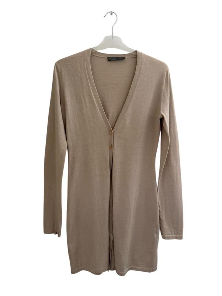 FFC vest M, Kleding | Dames, Truien en Vesten, Zo goed als nieuw, Maat 38/40 (M), Beige, Ophalen of Verzenden