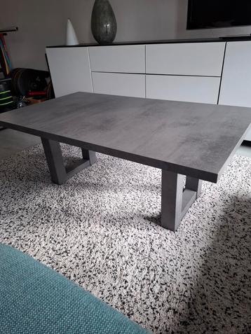 Pronto Salontafel Grafiet met U-poot beschikbaar voor biedingen