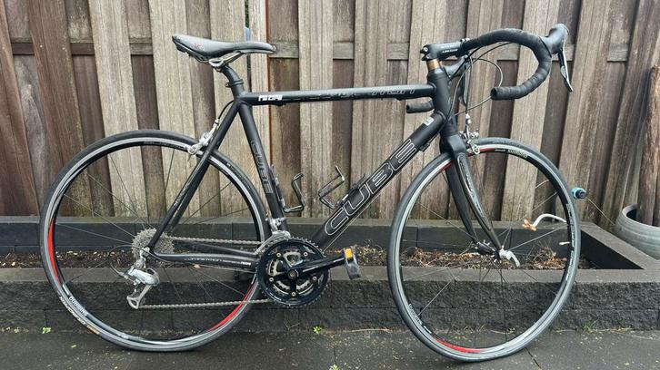 Cube Peloton Racefiets - Shimano 105, Fietsen en Brommers, Fietsen | Racefietsen, Gebruikt, Heren, Overige merken, 10 tot 15 versnellingen