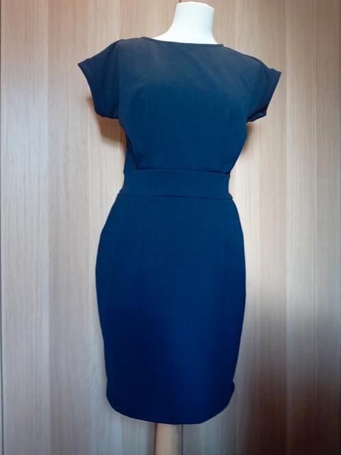 Mooi jurkje, Sophia! z.g.a.n., Kleding | Dames, Jurken, Zo goed als nieuw, Maat 38/40 (M), Blauw, Boven de knie, Ophalen of Verzenden