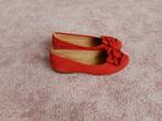 Leuke rode leren schoenen van Gabor mt 7 (40,5), Kleding | Dames, Schoenen, Ophalen of Verzenden, Gabor, Instappers, Zo goed als nieuw
