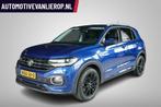 Volkswagen T-Cross 1.0 TSI R-LINE | DSG | LED | VIRTUAL | CA, Gebruikt, Zwart, Blauw, 116 pk