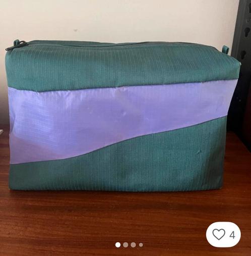 GEZOCHT: tasje van Susan Bijl in EXACT deze kleurstelling, Sieraden, Tassen en Uiterlijk, Tassen | Damestassen, Nieuw, Groen, Ophalen of Verzenden