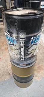 Olieton / Vuurton /olievat 60L / prullenbak, Ophalen