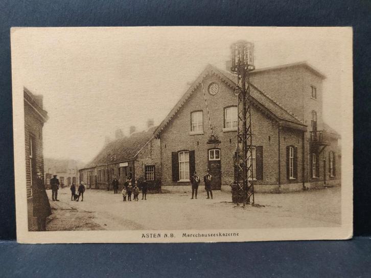 Kazerne Asten N.B. marechaussee kazerne, Verzamelen, Ansichtkaarten | Nederland, Noord-Brabant, Ophalen of Verzenden