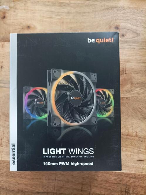 be quiet! Light wings 140mm PWM, Computers en Software, Computerkoelers, Gebruikt, Luchtkoeling, Ophalen of Verzenden